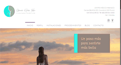 Desktop Screenshot of follecocirugiaplastica.com